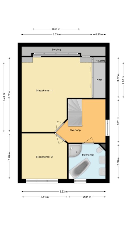 mediumsize floorplan